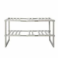 Scaffale Multiuso Estensibile Extended 2 Ripiani h38cm