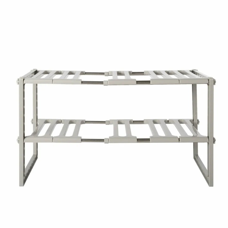 Scaffale Multiuso Estensibile Extended 2 Ripiani h38cm