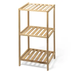 Scaffale Multiuso in legno 3 ripiani Linea Woodhandy