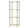 Scaffale Multiuso in legno 4 ripiani FixWood
