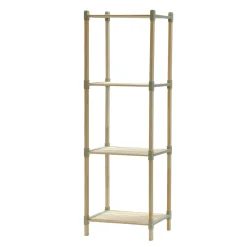 Scaffale Multiuso in legno 4 ripiani FixWood