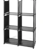 Scaffale Multiuso Modulabile 6 scomparti
