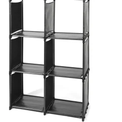 Scaffale Multiuso Modulabile 6 scomparti