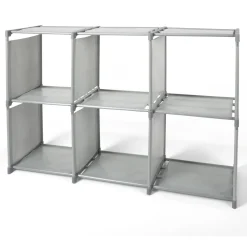 Scaffale Multiuso Modulabile 6 scomparti