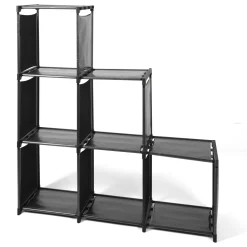 Scaffale Multiuso Modulabile 6 scomparti