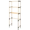 Scaffale Multiuso 3 ripiani in legno di pino Linea Woodpine