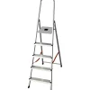 Scala in alluminio 5 gradini