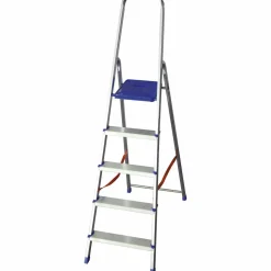 Scala in alluminio 5 gradini