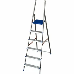 Scala in alluminio 6 gradini