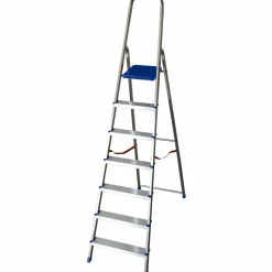 Scala in alluminio 7 gradini
