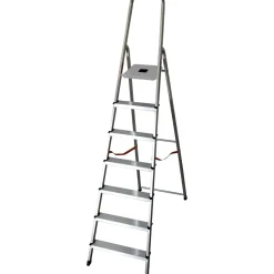 Scala in alluminio 7 gradini
