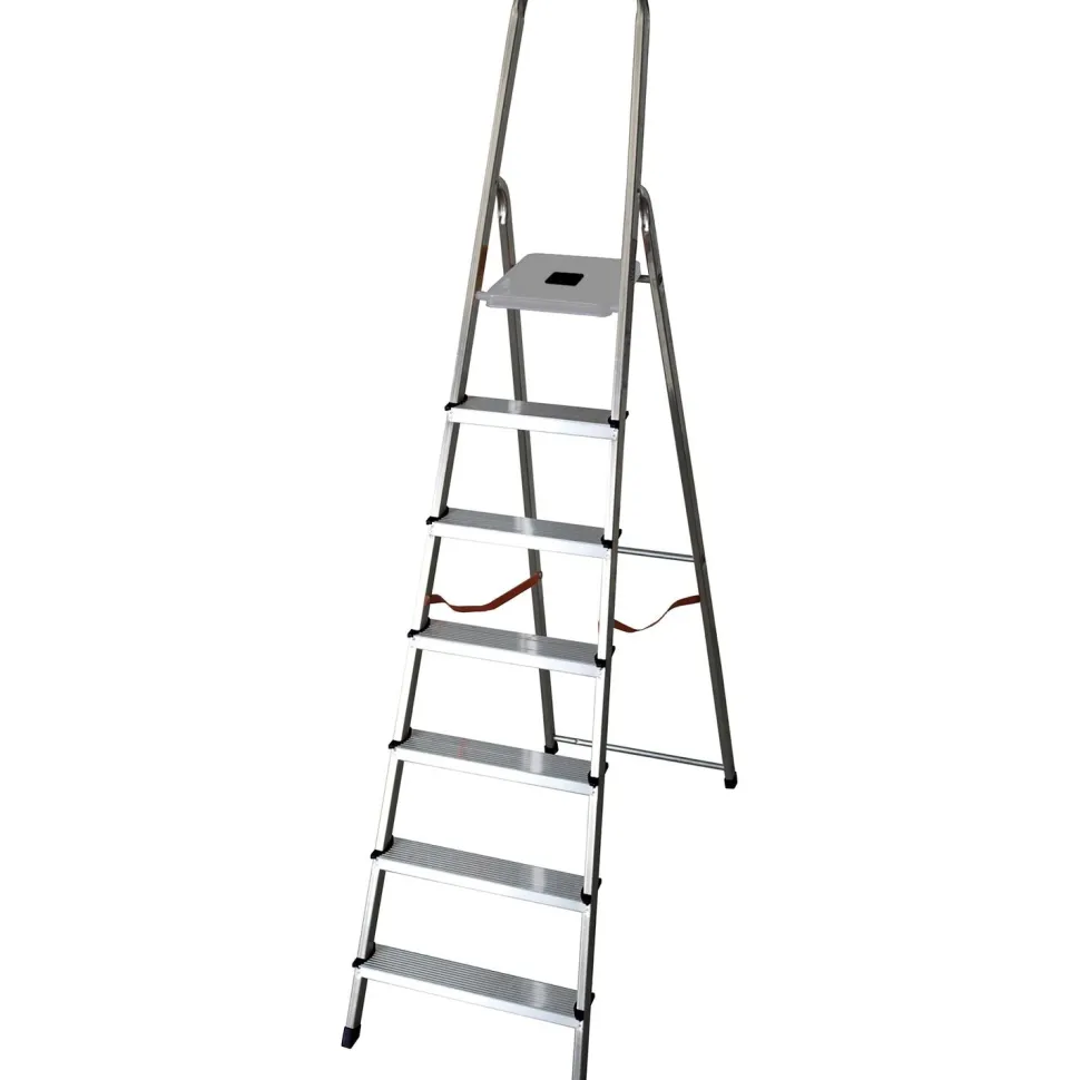 Scala in alluminio 7 gradini