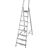 Scala in alluminio 8 gradini