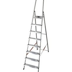 Scala in alluminio 8 gradini