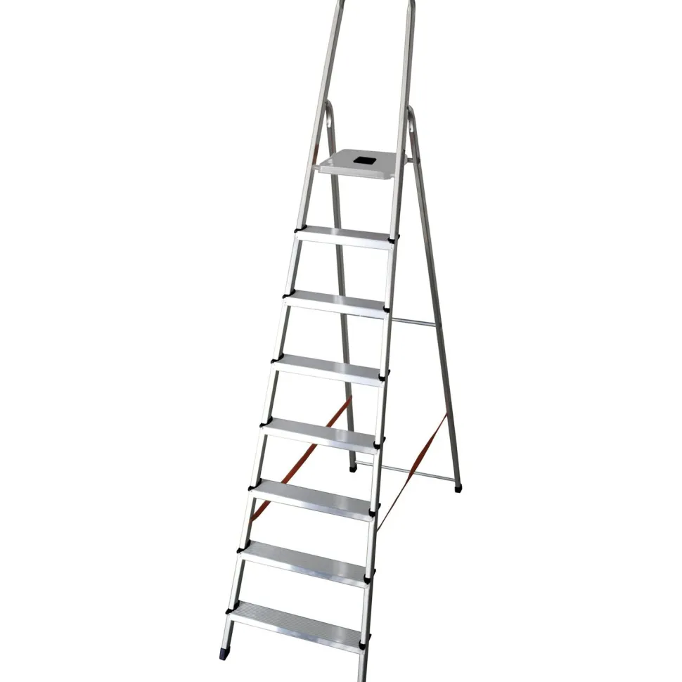 Scala in alluminio 8 gradini