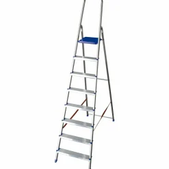 Scala in alluminio 8 gradini