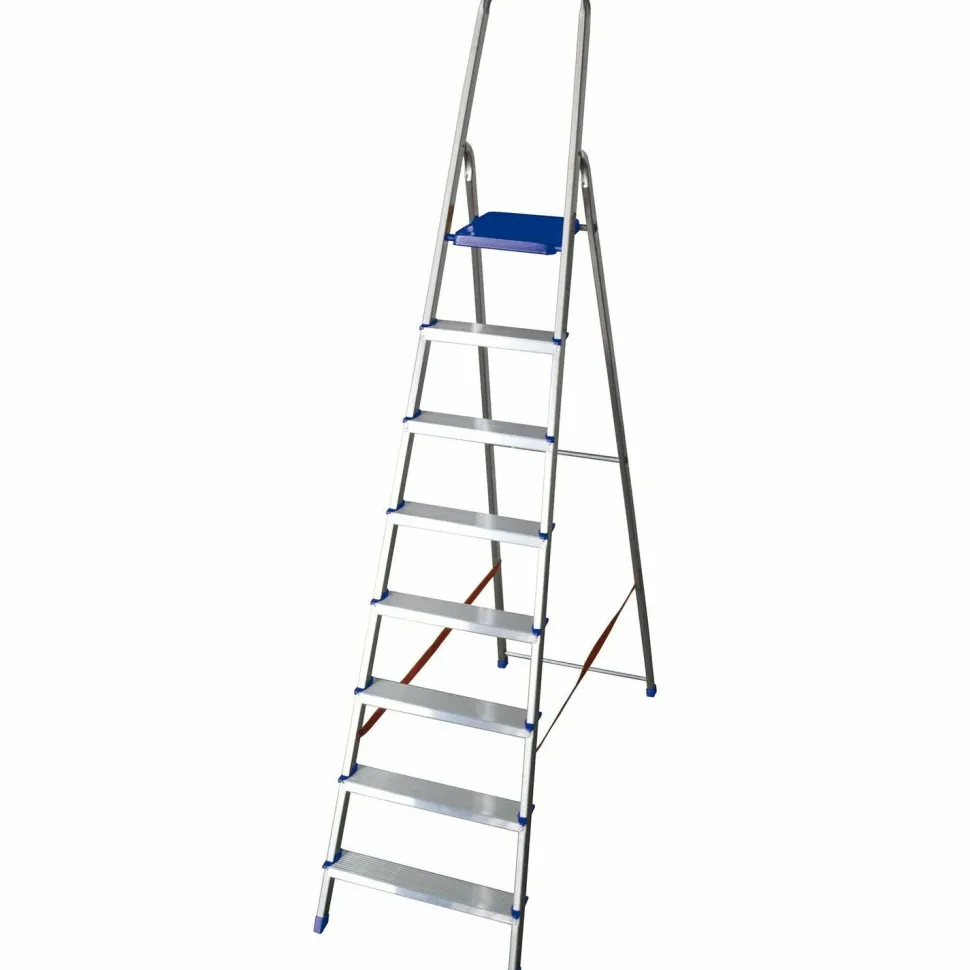 Scala in alluminio 8 gradini
