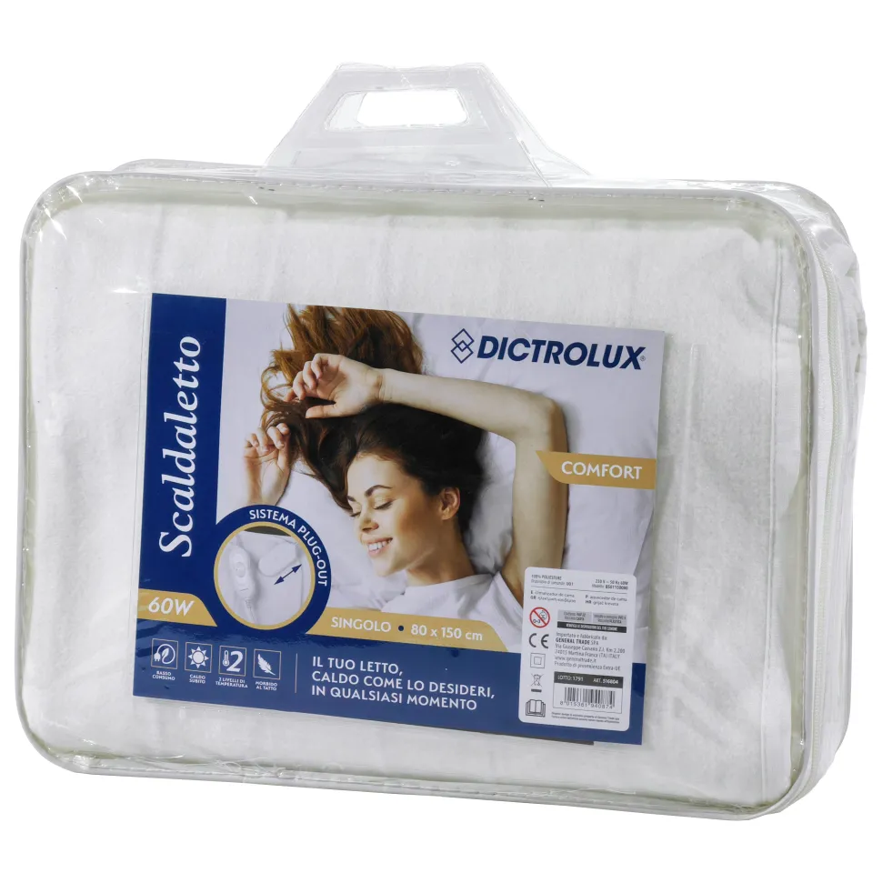 Scaldaletto Singolo 60 Watt