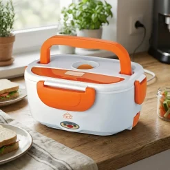 Scaldavivande Elettrico SV0100 Lunch Box con Scomparti 40 Watt