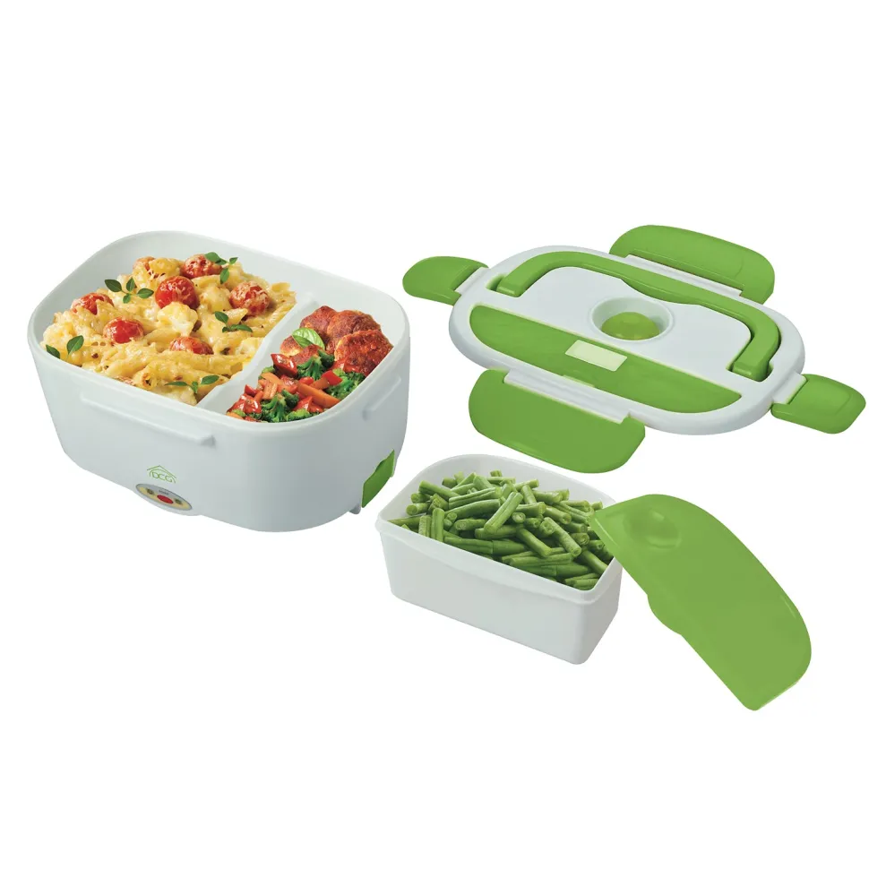 Scaldavivande Elettrico SV0100 Lunch Box con Scomparti 40 Watt