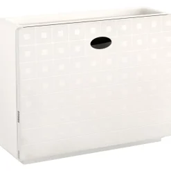Scarpiera Mono Basic Bianca