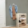 Scarpiera 4 ripiani 12 posti Linea Woodhandy