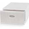 Scatola QBox Deco Large Natural Bianca