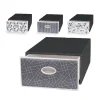 Scatola QBox Deco Large Noir Nera