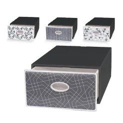 Scatola QBox Deco Large Noir Nera