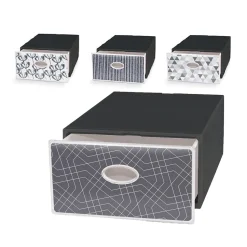 Scatola QBox Deco Large Noir Nera