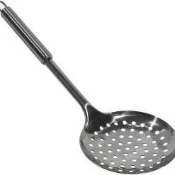 Schiumarola in acciaio inox h33 cm