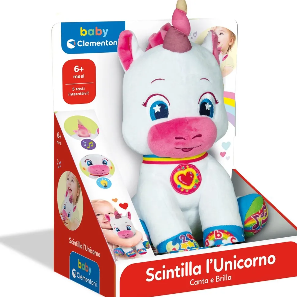 Scintilla l’Unicorno Canta e Brilla