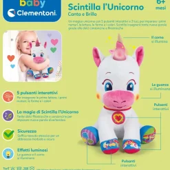 Scintilla l’Unicorno Canta e Brilla