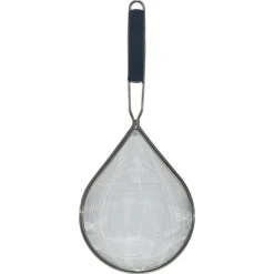 Scolapasta in acciaio con manico diametro 22 cm