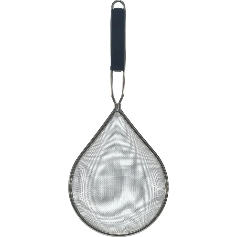 Scolapasta in acciaio con manico diametro 22 cm