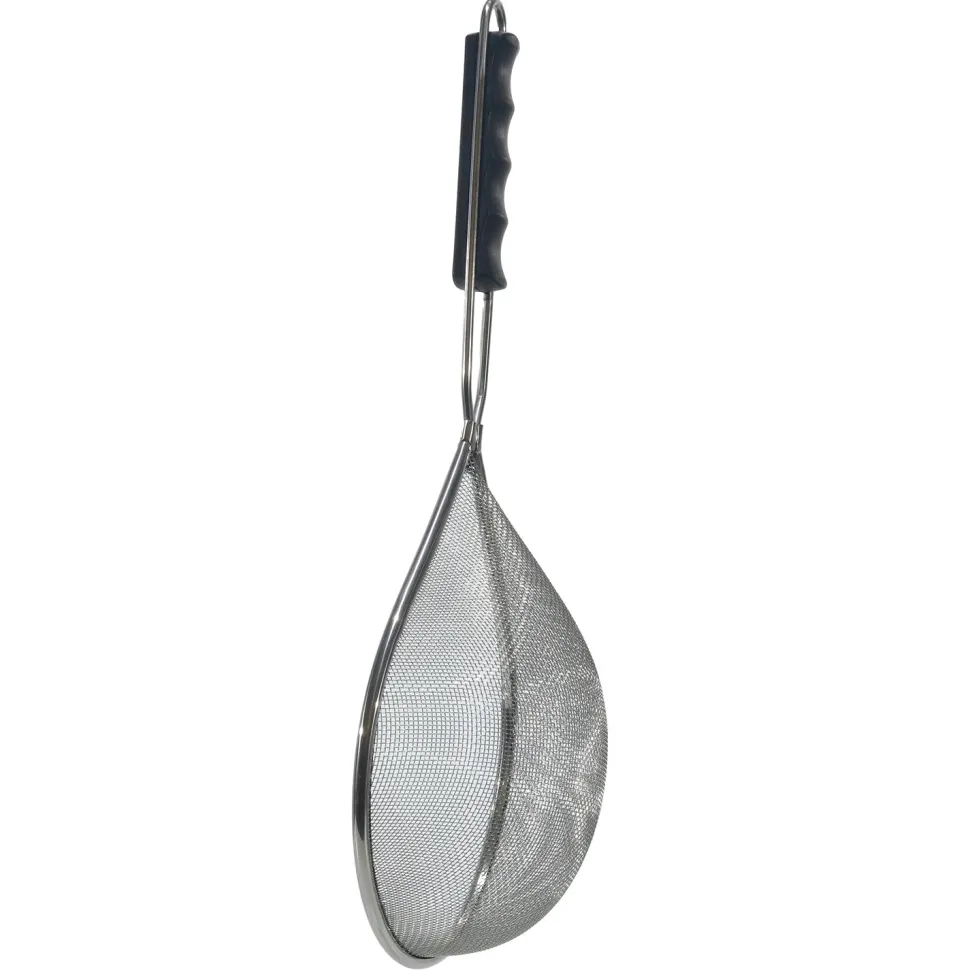 Scolapasta in acciaio con manico diametro 22 cm