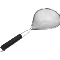 Scolapasta in acciaio con manico diametro 22 cm