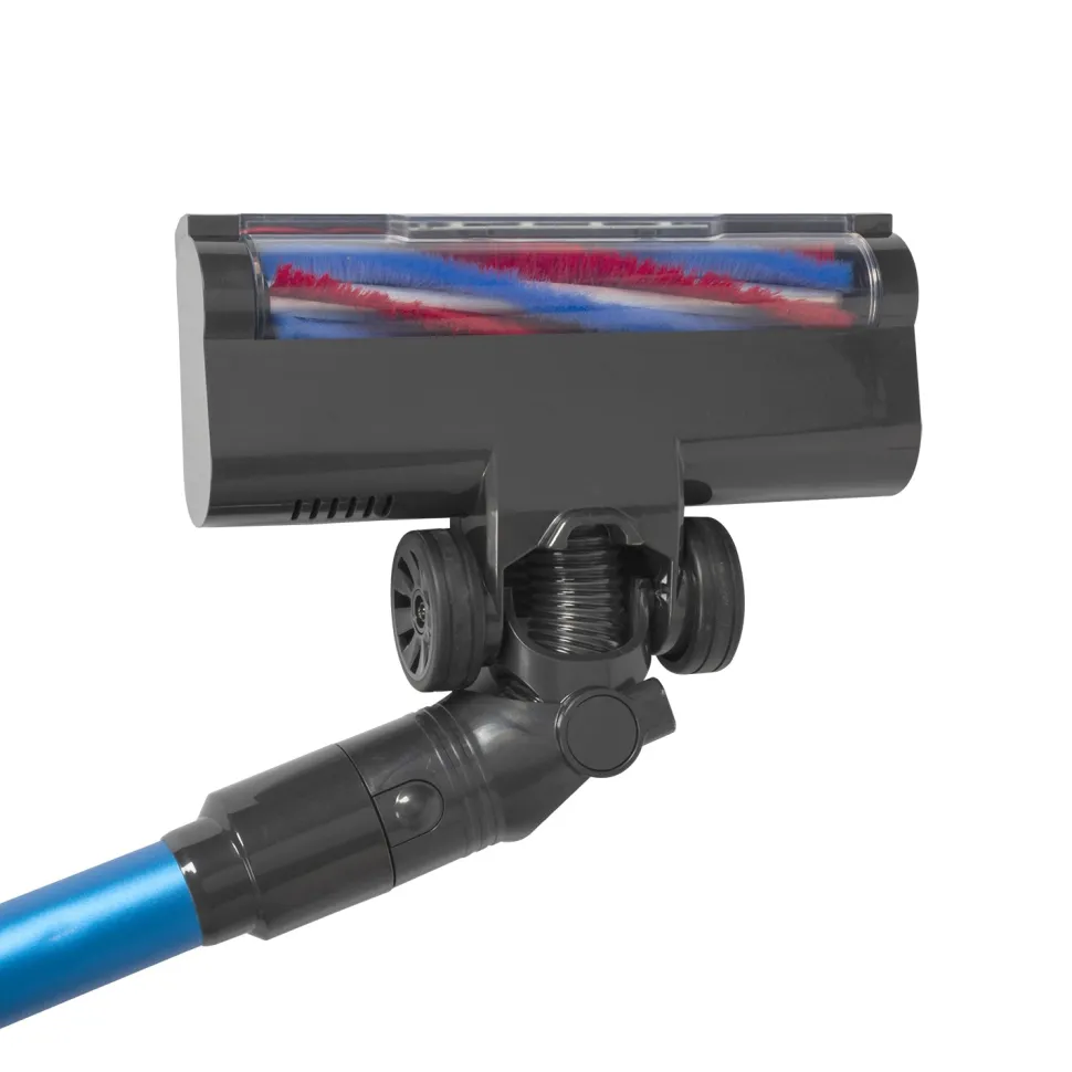 Scopa Elettrica Cordless Ciclonica Blue Storm 2 in 1 250Watt