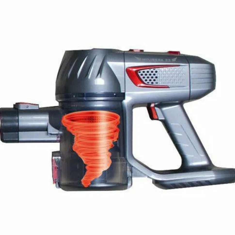Scopa Elettrica 2 in 1 senza fili a batteria My Libera 22 140 Watt
