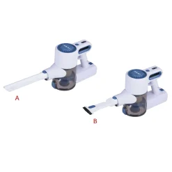 Scopa Elettrica Ricaricabile 2 in 1 con spazzola rotante AP910K 150 Watt