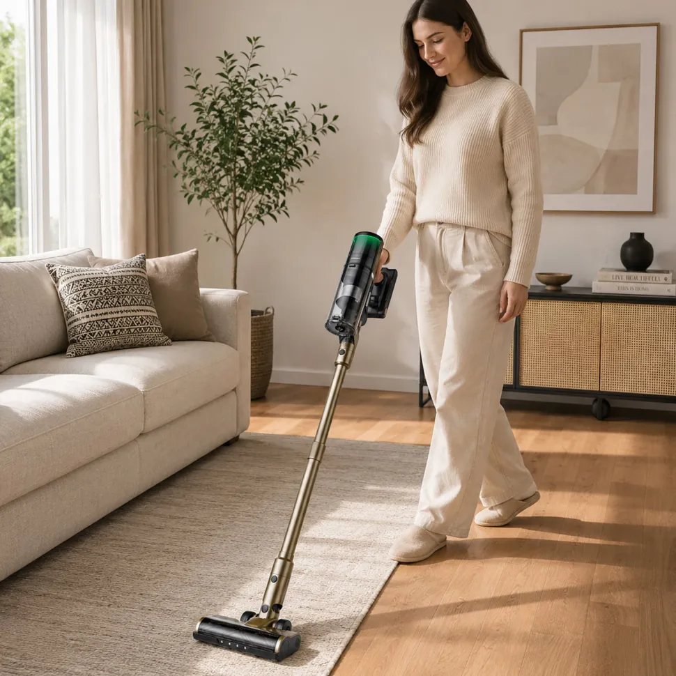 Scopa Elettrica Senza Fili Draco RS80 450 Watt