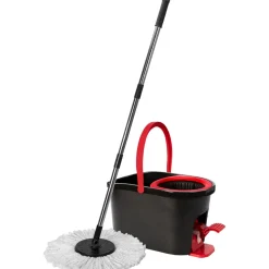 Scopa Lavapavimenti e secchio RotoSpin Professional 14 litri