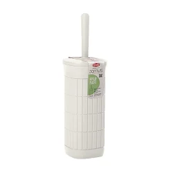 Scopino da Bagno in Plastica Rigenerata Bianco Linea Domus