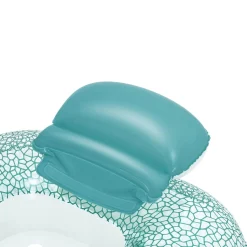 Sdraio Gonfiabile con Cuscino e Porta-bevanda Flip Pillow™ 102x94 cm