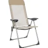 Sdraio Reclinabile 5 posizioni Beige