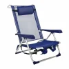 Sdraio zaino con cuscino h77x62x53 cm