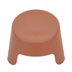 Sedia da giardino in Polipropilene Terracotta con Protezione UV