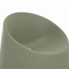 Sedia da giardino in Polipropilene Verde Salvia con Protezione UV