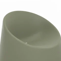 Sedia da giardino in Polipropilene Verde Salvia con Protezione UV