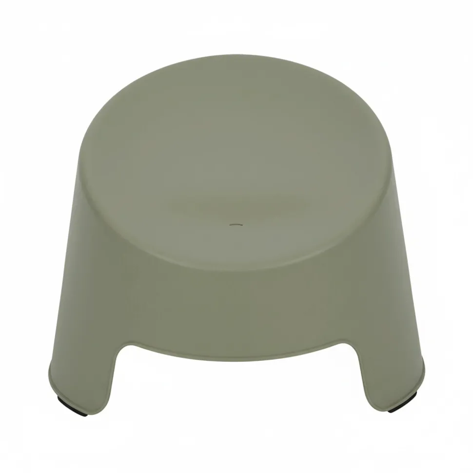 Sedia da giardino in Polipropilene Verde Salvia con Protezione UV